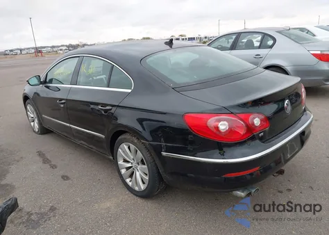 2012 Volkswagen Cc Sport z USA, uszkodzony, nr VIN WVWMP7AN8CE516713